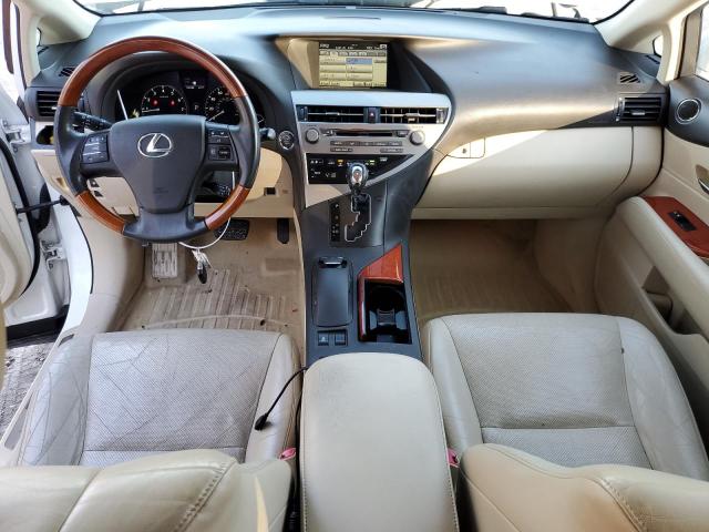 Photo 8 from auction – 2011 LEXUS RX 350 with VIN JTJZK1BA6B2004720