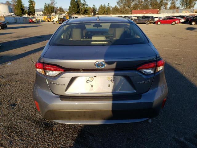 Photo 6 from auction – 2022 TOYOTA COROLLA LE with VIN JTDEAMDE9NJ058481