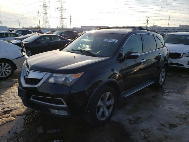 Photo 1 from auction – 2010 ACURA MDX TECHNO with VIN 2HNYD2H42AH508925