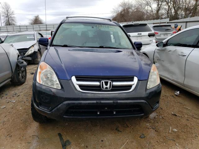 Photo 5 from auction – 2003 HONDA CR-V EX with VIN JHLRD78853C046637