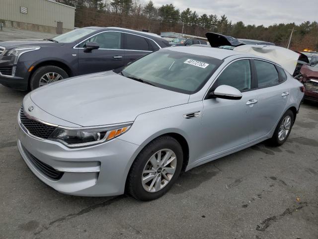 KIA OPTIMA LX 2017 with VIN KNAGT4L3XH5149630 - Photo from auction
