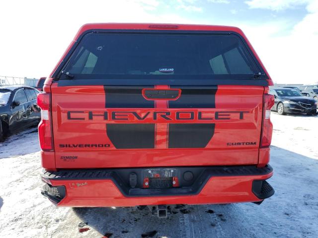 Photo 6 from auction – 2021 CHEVROLET SILVERADO with VIN 1GCPYBEK0MZ402180