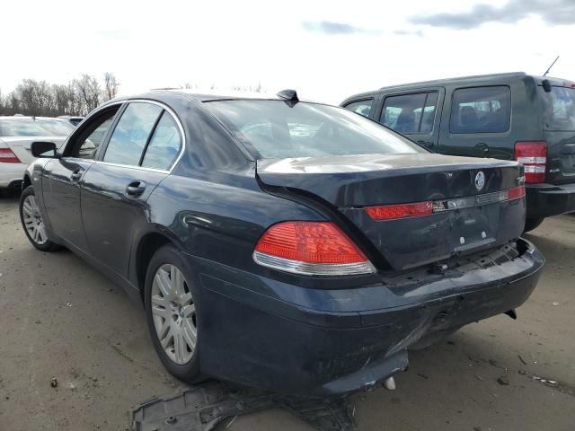 Photo 2 from auction – 2003 BMW 745 I with VIN WBAGL63413DP66885
