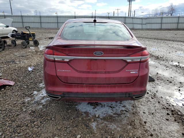 Photo 6 from auction – 2018 FORD FUSION TIT with VIN 3FA6P0D97JR285110