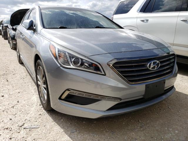 Photo 5 from auction – 2015 HYUNDAI SONATA SPO with VIN 5NPE34AF1FH095705