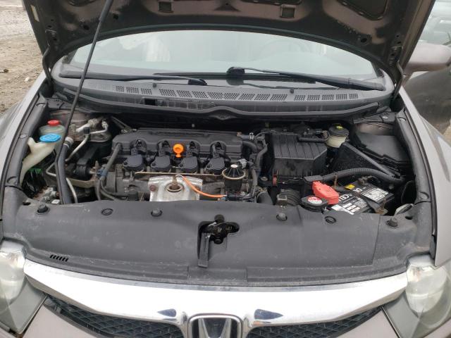 Photo 11 from auction – 2009 HONDA CIVIC LX with VIN 19XFA16529E037751