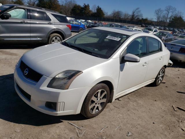 NISSAN SENTRA 2.0 2012 with VIN 3N1AB6AP4CL623578 - Photo from auction