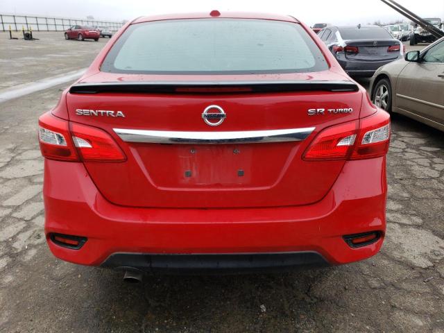 Photo 6 from auction – 2017 NISSAN SENTRA SR with VIN 3N1CB7AP7HY346627