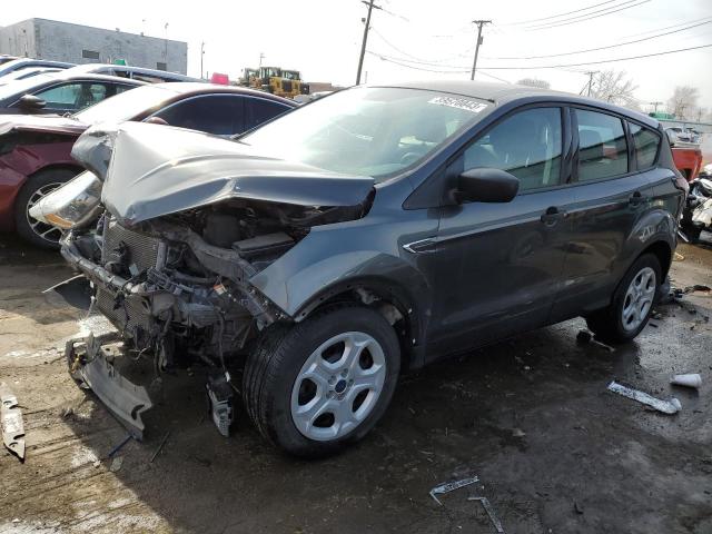 FORD ESCAPE S 2017 with VIN 1FMCU0F72HUD16540 - Photo from auction