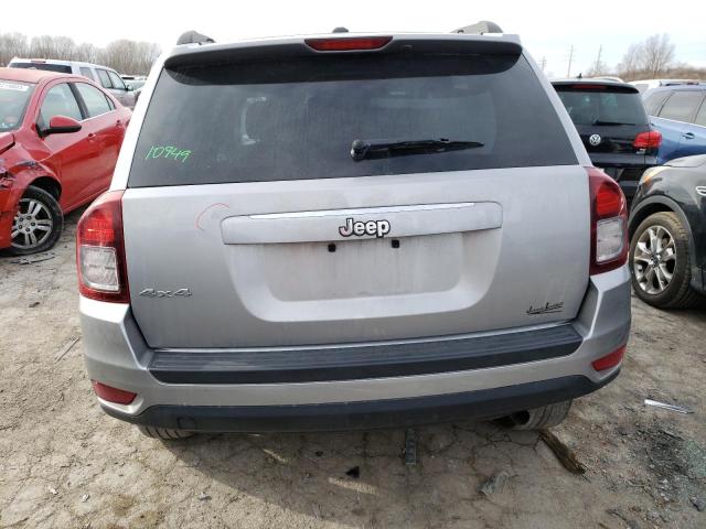 Photo 6 from auction – 2016 JEEP COMPASS SP with VIN 1C4NJDBB6GD638572
