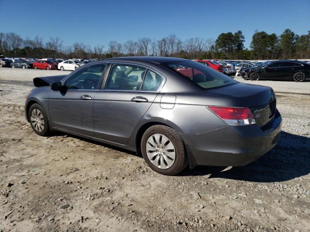 Photo 2 from auction – 2010 HONDA ACCORD LX with VIN 1HGCP2F35AA142086