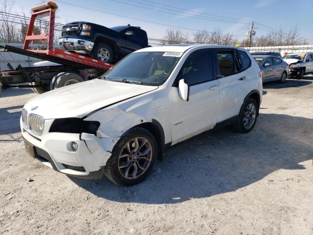 BMW X3 XDRIVE3 2011 with VIN 5UXWX7C53BLT78044 - Photo from auction
