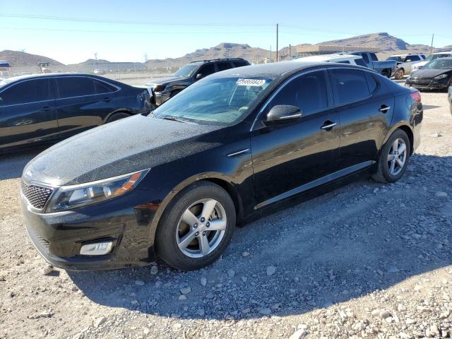 Photo 1 from auction – 2015 KIA OPTIMA LX with VIN 5XXGM4A7XFG429577