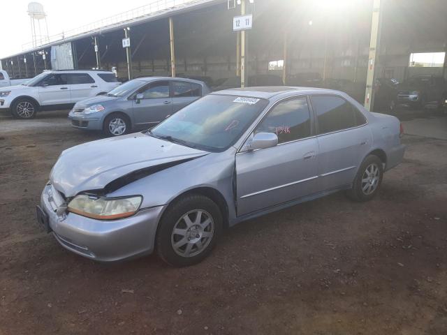 HONDA ACCORD EX 2002 with VIN 1HGCG668X2A122940 - Photo from auction