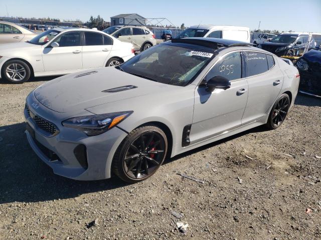 Photo 1 from auction – 2022 KIA STINGER GT with VIN KNAE55LC9N6119953