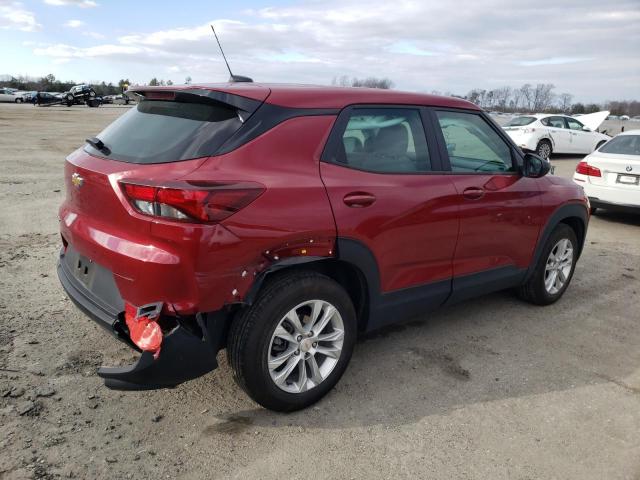 Photo 3 from auction – 2021 CHEVROLET TRAILBLAZE with VIN KL79MMS28MB009411