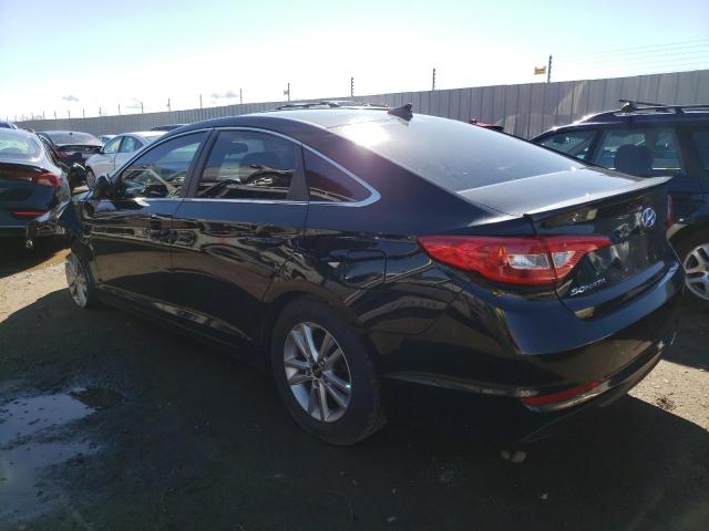 Photo 2 from auction – 2017 HYUNDAI SONATA SE with VIN 5NPE24AF6HH570271
