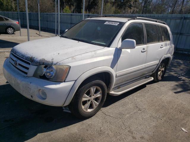 TOYOTA HIGHLANDER 2002 with VIN JTEGF21A620033793 - Photo from auction