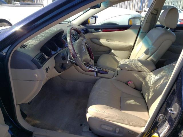 Photo 7 from auction – 2004 LEXUS ES 330 with VIN JTHBA30G345010386