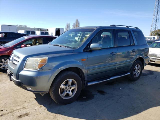 HONDA PILOT EX 2006 with VIN 2HKYF18456H512959 - Photo from auction
