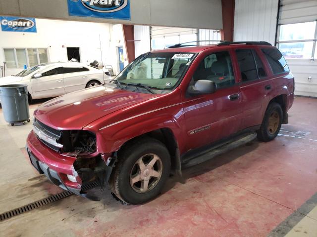 CHEVROLET TRAILBLAZE 2003 with VIN 1GNDT13S632399444 - Photo from auction