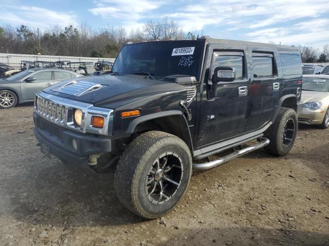HUMMER H2 2005 with VIN 5GRGN23U55H115761 - Photo from auction