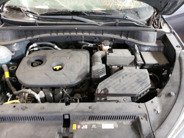 Photo 12 from auction – 2017 HYUNDAI TUCSON SE with VIN KM8J23A42HU565349
