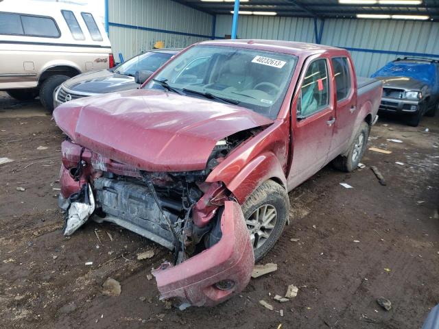 Photo 1 from auction – 2015 NISSAN FRONTIER S with VIN 1N6AD0EV9FN766184