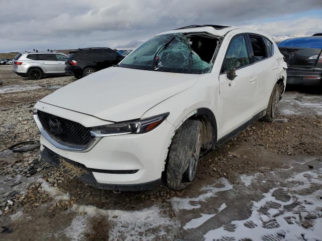 MAZDA CX-5 GRAND 2021 with VIN JM3KFBDMXM1343292 - Photo from auction