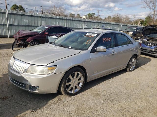 LINCOLN MKZ 2007 with VIN 3LNHM26T27R624828 - Photo from auction