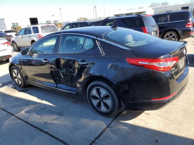 Photo 2 from auction – 2013 KIA OPTIMA HYB with VIN KNAGM4AD4D5050644