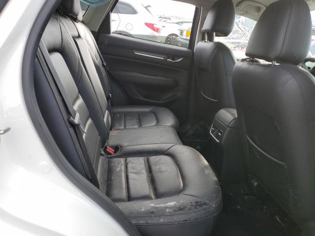 Photo 11 from auction – 2021 MAZDA CX-5 GRAND with VIN JM3KFBDMXM1343292