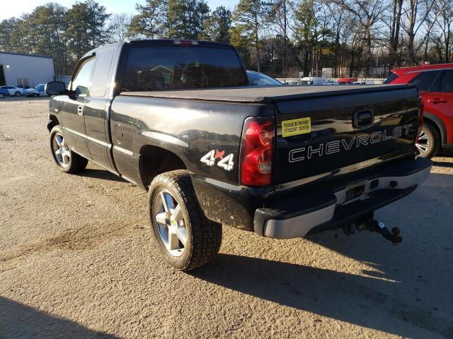 Photo 2 from auction – 2005 CHEVROLET SILVERADO with VIN 1GCEK19V85Z142460