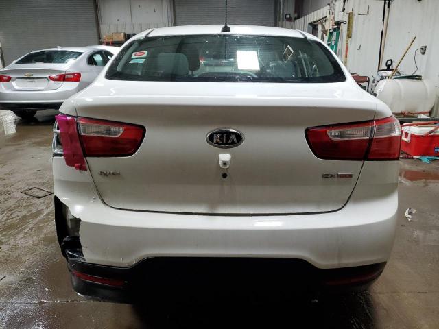 Photo 6 from auction – 2012 KIA RIO EX with VIN KNADN4A39C6055340