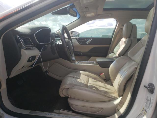 Photo 7 from auction – 2017 LINCOLN CONTINENTA with VIN 1LN6L9RP5H5601355