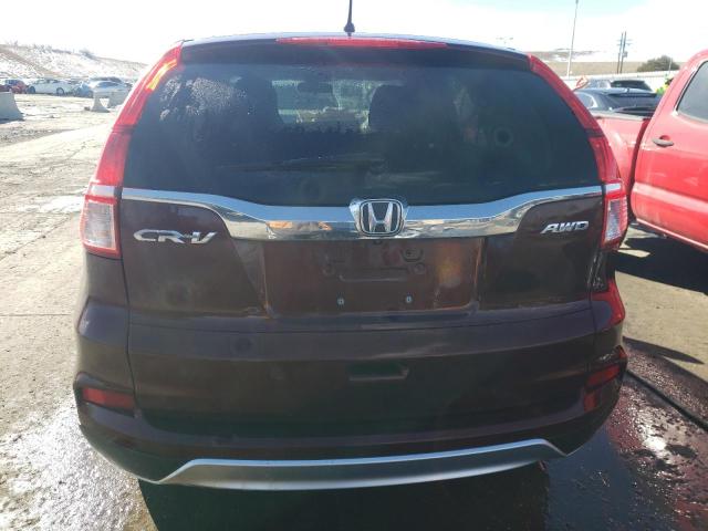 Photo 6 from auction – 2016 HONDA CR-V EX with VIN 2HKRM4H56GH600747