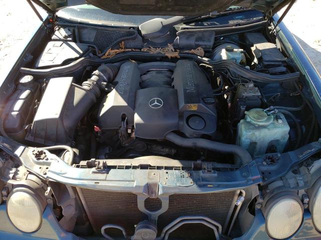 Photo 11 from auction – 2000 MERCEDES-BENZ E 320 with VIN WDBJF65J0YB001655