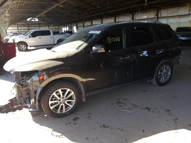 Photo 1 from auction – 2016 NISSAN PATHFINDER with VIN 5N1AR2MN0GC642122