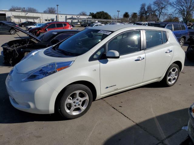 Photo 1 from auction – 2011 NISSAN LEAF SV with VIN JN1AZ0CP2BT000718
