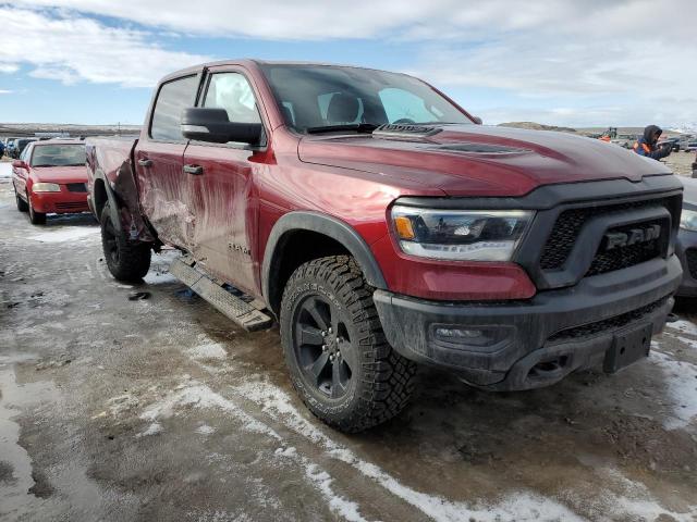 Photo 4 from auction – 2022 RAM 1500 REBEL with VIN 1C6SRFLT7NN417902