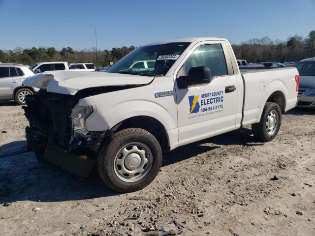 FORD F150 2017 with VIN 1FTMF1C81HFC49553 - Photo from auction