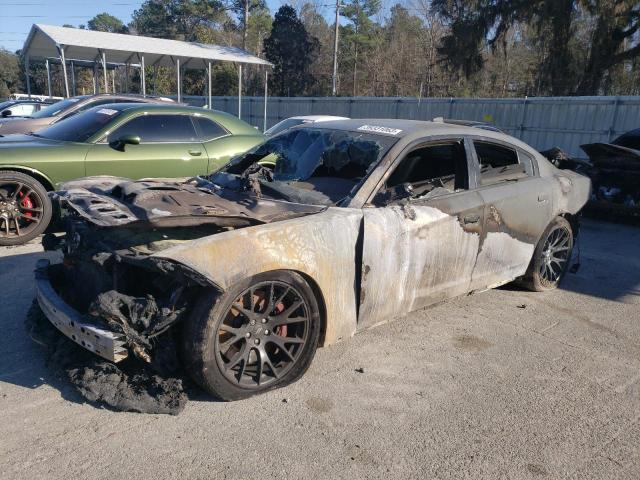 DODGE CHARGER R/ 2018 with VIN 2C3CDXGJ5JH283053 - Photo from auction