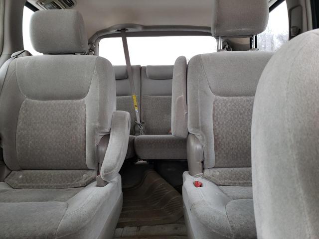 Photo 10 from auction – 2005 TOYOTA SIENNA CE with VIN 5TDZA29C75S321051