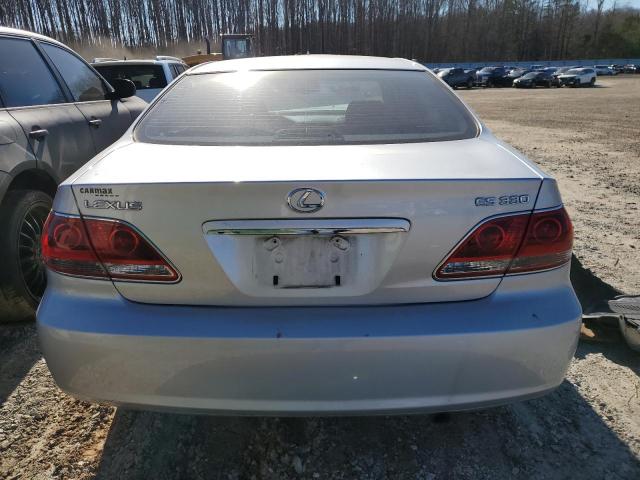 Photo 6 from auction – 2005 LEXUS ES 330 with VIN JTHBA30G055133547