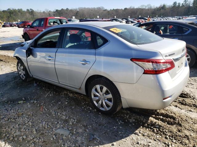 Photo 2 from auction – 2014 NISSAN SENTRA S with VIN 3N1AB7AP8EY302204
