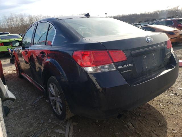 Photo 2 from auction – 2014 SUBARU LEGACY 2.5 with VIN 4S3BMBC60E3033711