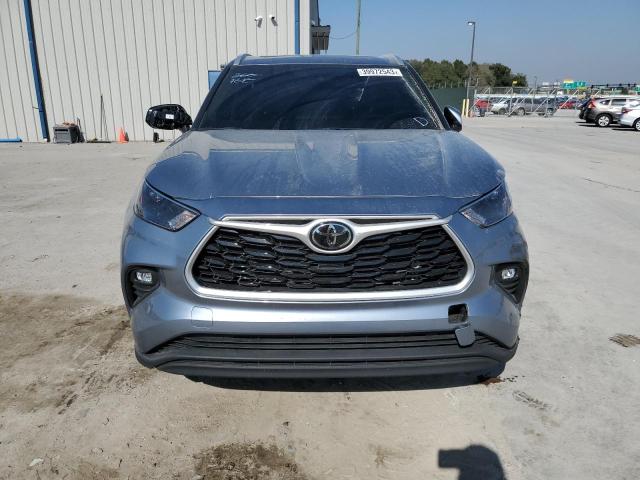 Photo 5 from auction – 2022 TOYOTA HIGHLANDER with VIN 5TDGZRAH8NS097675