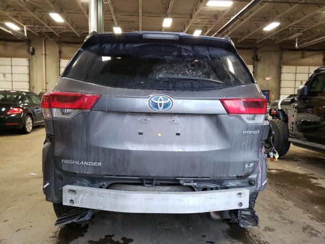 Photo 6 from auction – 2019 TOYOTA HIGHLANDER with VIN 5TDBGRFH9KS064320