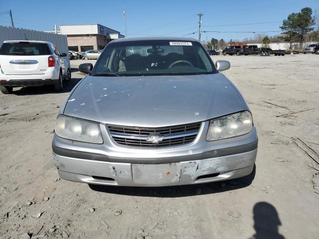 Photo 5 from auction – 2005 CHEVROLET IMPALA with VIN 2G1WF52E259297597