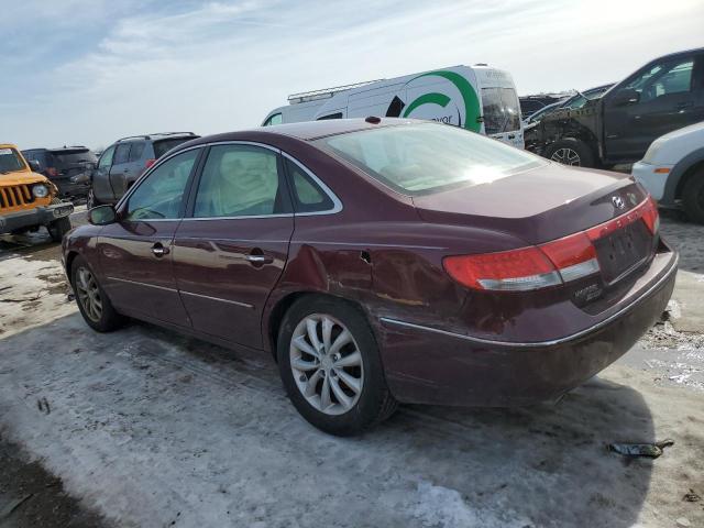 Photo 2 from auction – 2008 HYUNDAI AZERA GLS with VIN KMHFC46D58A328762
